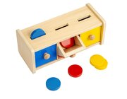 Platziere die Scheibe, Sortierspiel, 14-17 Monate