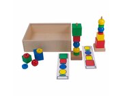 Forment�rme, Stapelspiel, ab 3 Jahre