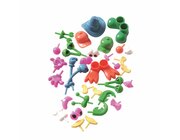 Gie�formen - Lustige Knetefiguren