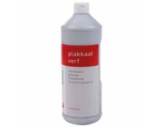 Gouache - Interpaint - 1 Liter - Silber