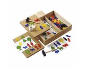 Hӓmmerchen Tick - Korkplatte mit MDF, ab 3 Jahre