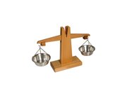 Holzwaage, Balkenl�nge 48 cm, ab 4 Jahre