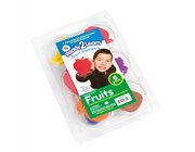 Jumbo Stempel - Thema Fr�chte - Gr��e 8 cm, ab 3 Jahre