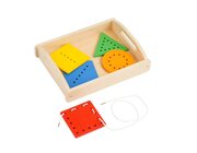 Schn�r die Schnur, F�delspiel, 2-3 Jahre