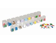 Satz Pfeile f�r das Perlenmaterial