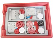 Kraft�bertragung im Fahrzeug, Bausatz im Kunststoffkasten