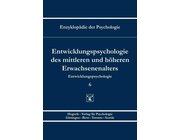 Entwicklungspsychologie des mittleren und h�heren Erwachsenenalters, Buch