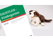 FAUSTLOS - Kindergarten, Handpuppe Hund