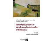 Sonderp�dagogik der sozialen und emotionalen Entwicklung, Buch