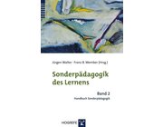Sonderp�dagogik des Lernens, Buch