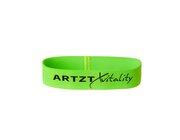 ARTZT vitality Loop Band Textil leicht/lime gr�n