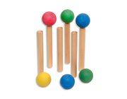 6er Set Balltragest�be + 6er Set Moosgummib�lle