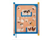 Bauernhof Tiere Wandelement, 24 Teile, ab 4 Jahre