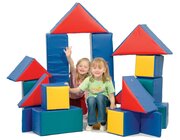 Bausatz Colonia, 20 gro�e Bausteine