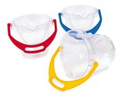 dantoy� Sandspielzeug, Eimer transparent klar, 1 St�ck, H�he 14cm