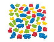 dantoy� Sandspielzeug, Riesen-Sandform Set, 48 Formen