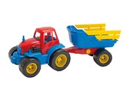 dantoy� Sandspielzeug, Schlepper mit Anh�nger, ab 2 Jahre