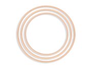 Gymnastikreifen Holz, 80 cm