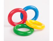 Gymnic Gym Ring, 4er Set, � 18 cm