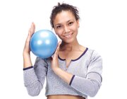 Gymnic Over Ki Ball 15 cm, blau (3 St�ck)