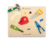 Holz-Puzzle Werkzeug mit gro�en Griffen, ab 3 Jahre