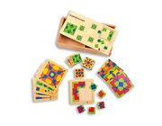 Legespiel "Kaleidoskop", ab 4 Jahre