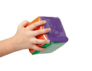 Movecubes Mini 6er Set, Schaumstoff-Spielw�rfel 10x10 cm, ab 3 Jahre