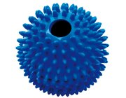 Noppen-Klangball blau, � 10 cm