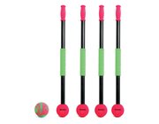 Rollbrett-Paddel 4er-Set, je 87 cm lang