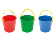 Spielzeugeimer 2 Liter, blau (3 St�ck)