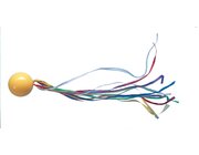 Spordas� Poco Ball, Fangball mit Textilb�ndern, ab 3 Jahre