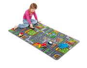 Stra�en-Spielteppich, ab 3 Jahre