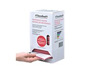 THERABAND �bungsband Dispenser 30 St. x 1,50 m, mittel stark / rot