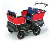 Winther� TURTLE Kinderbus Basic f�r 4 Kinder (8900802)