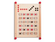 Vier Gewinnt Wandelement, natur, 80 x 56 cm, ab 18 Monate