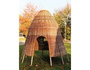 Weidenh�tte 140 cm breit inkl. Transport