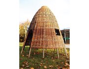 Weidenh�tte 160 cm breit inkl. Transport