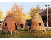 Weidenh�tten-Set 3teilig inkl. Transport