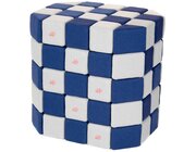 Jolly Heap Set BASIC grau-blau, Riesen-Magnetbausteine, schallabsorbierend
