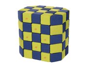 Jolly Heap Set BASIC gr�n-blau, Riesen-Magnetbausteine