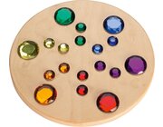 Juwelenkreisel natur, ab 1 Jahr