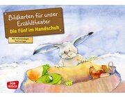 Kamishibai Bildkartenset - Die F�nf im Handschuh, 2-6 Jahre