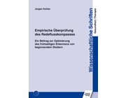 Empirische �berpr�fung des Redeflusskompasses, Buch