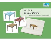 Kon-Lab LexPack Formpr�ferenz, Zuordnungsspiel mit Anleitung f�r Eltern, 0-10 Jahre