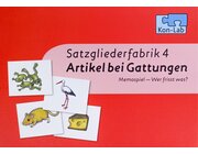 Kon-Lab Wer frisst was?, Memospiel mit Anleitung f�r Eltern, 0-10 Jahre