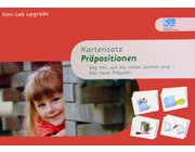 Kon-Lab Kartensatz Pr�positionen, 0-10 Jahre