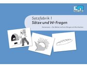 Kon-Lab S�tze und W-Fragen, Kartensatz mit Anleitung f�r Eltern, 0-10 Jahre