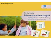 Kon-Lab Kartensatz Wortzusammensetzungen mit Anleitung f�r Eltern, 0-10 Jahre