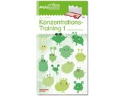 miniL�K Konzentrationstraining, Heft, 1, 5-7 Jahre