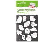 miniL�K Konzentrationstraining 2, Heft, 5-7 Jahre